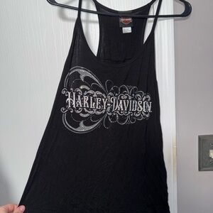Harley-Davidson Women's Black Tank Top